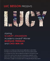 Смотреть Онлайн Люси / Lucy [2014]